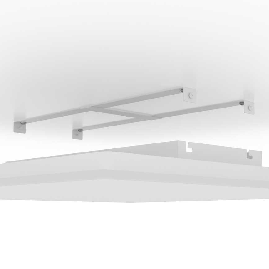 Eglo - LED nadgradni panel s mogućnošću prigušivanja LED/33W/230V 2700-6500K 60x60 cm bijela + daljinski upravljač