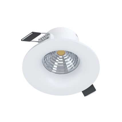 Eglo - Prigušivo ugradno LED stropno svjetlo LED/6,4W/230V, promjer 8,8 cm, bijelo