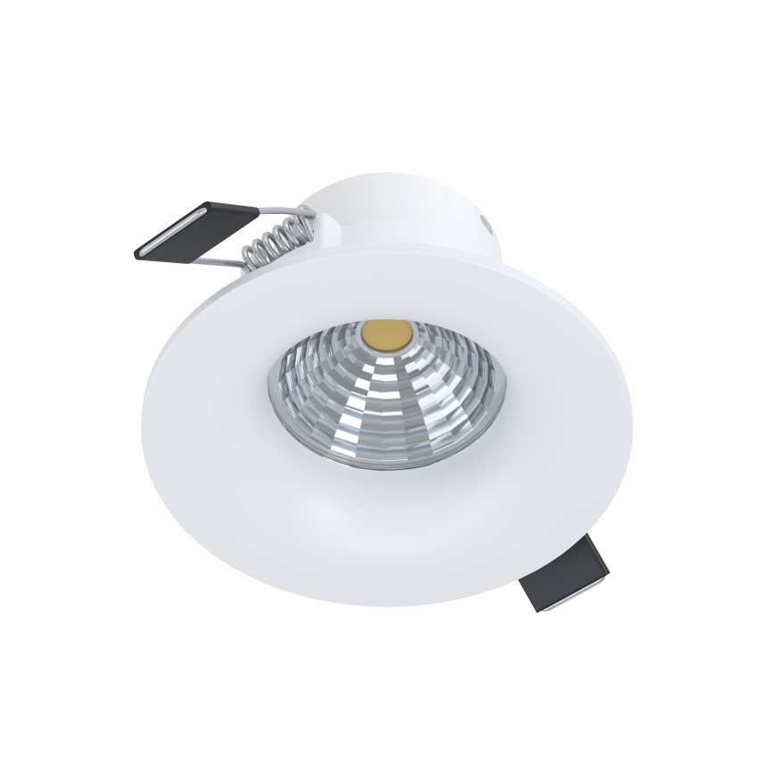 Eglo - Prigušivo ugradno LED stropno svjetlo LED/6,4W/230V, promjer 8,8 cm, bijelo