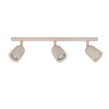 Eglo - Spot svjetiljka 3xGU10/10W/230V bež