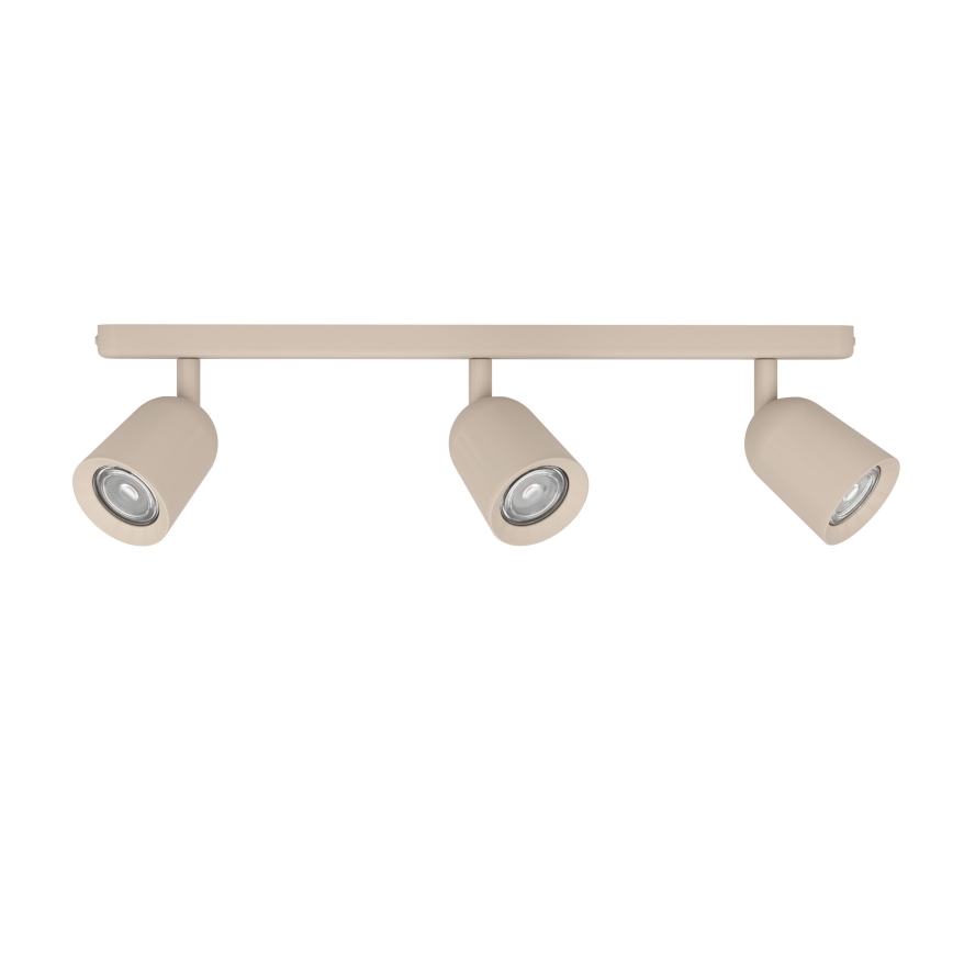Eglo - Spot svjetiljka 3xGU10/10W/230V bež