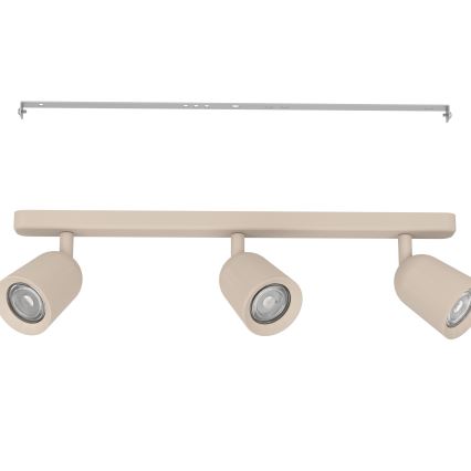 Eglo - Spot svjetiljka 3xGU10/10W/230V bež