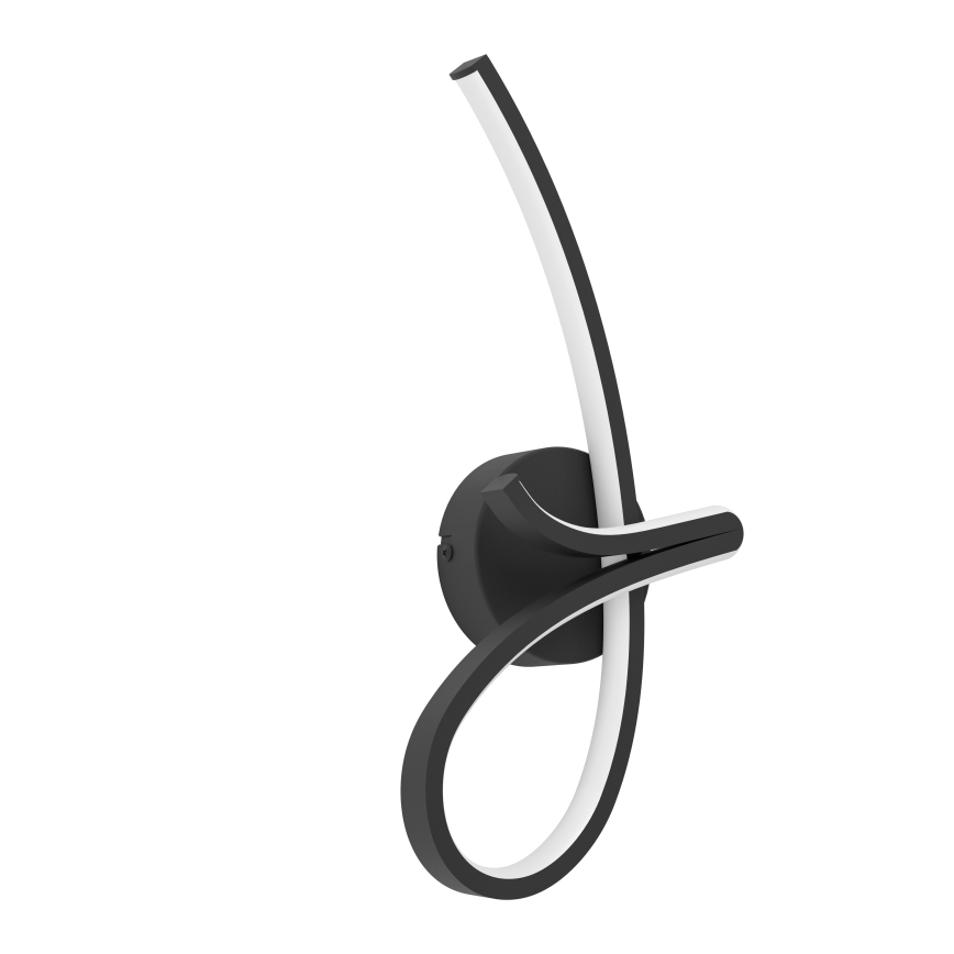 Eglo - LED zidna svjetiljka LED/12W/230V 2700/4000/6500K crna