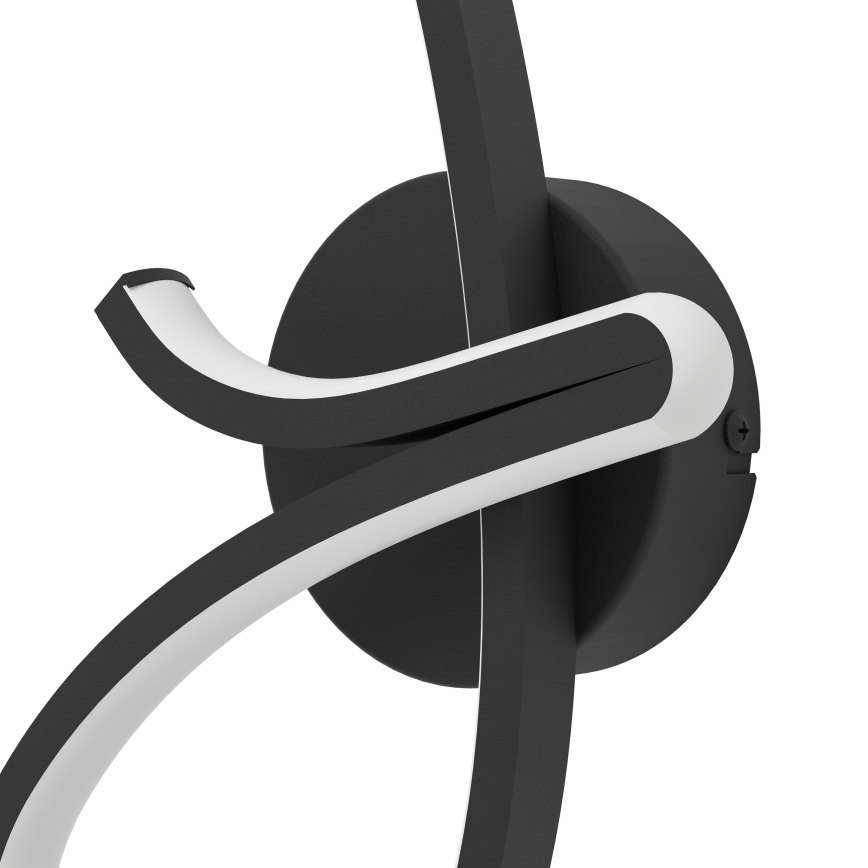 Eglo - LED zidna svjetiljka LED/12W/230V 2700/4000/6500K crna