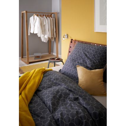 Eglo - LED svjetiljka za utičnicu 1xGU10/2,8W/230V matni krom