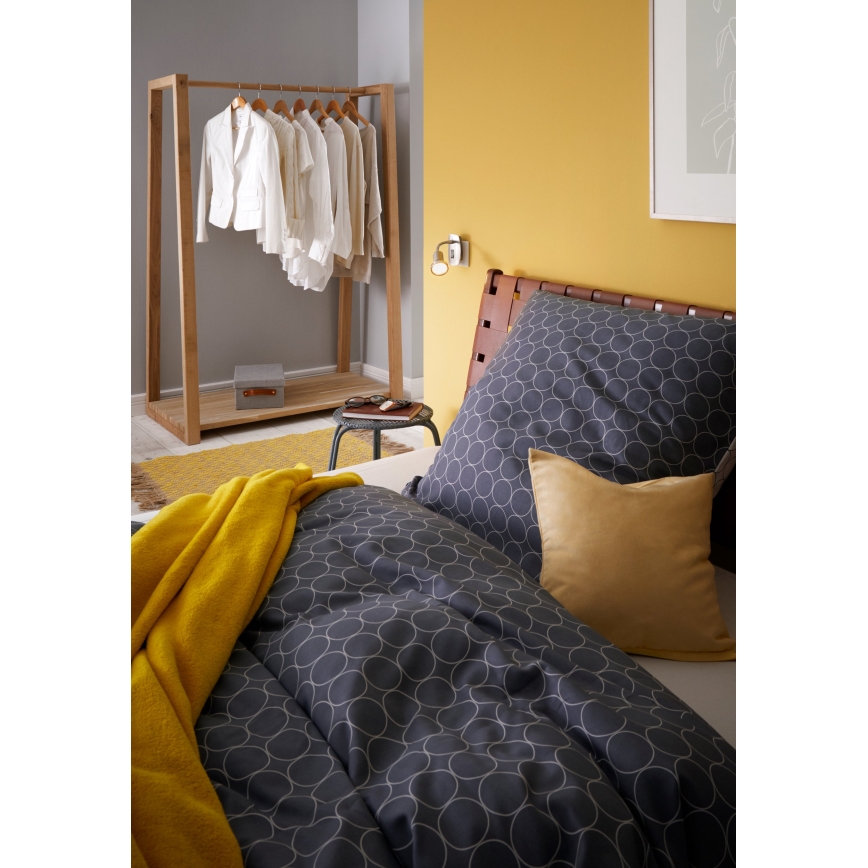 Eglo - LED svjetiljka za utičnicu 1xGU10/2,8W/230V matni krom