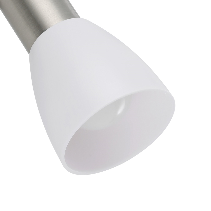 Eglo - Zidna lampica za utičnicu 1xE14/5W/230V matni krom