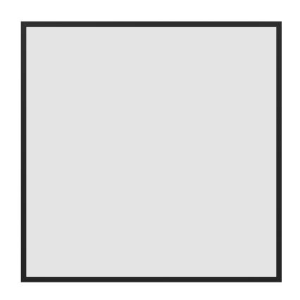 Eglo - LED nadgradni panel LED/32,5W/230V 2700/4000/6500K 60x60 cm crna