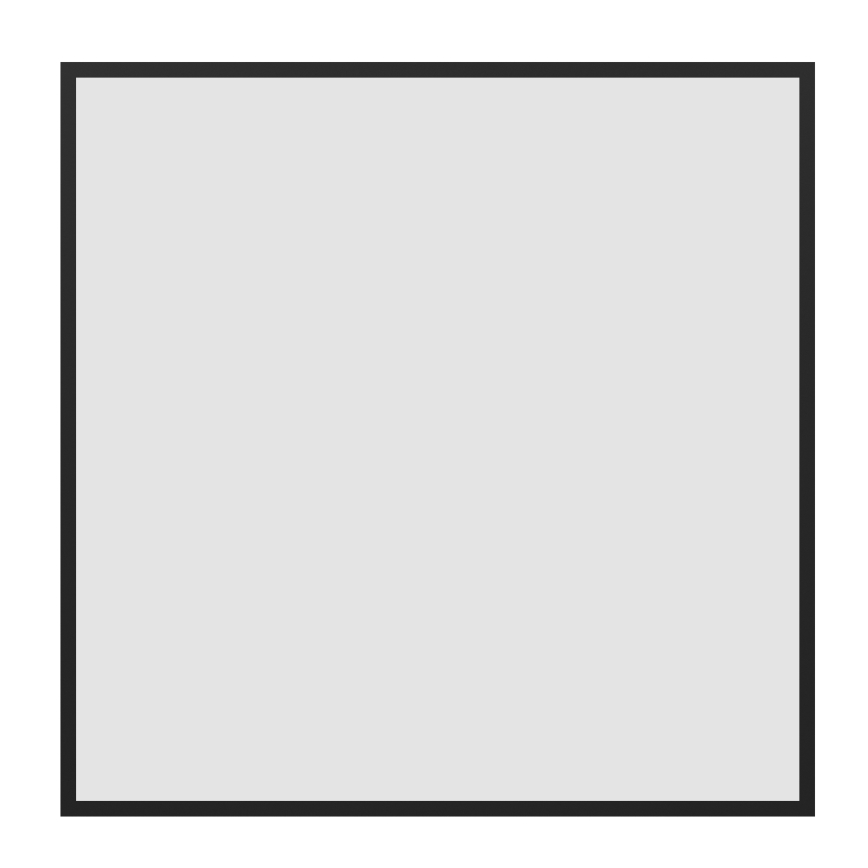 Eglo - LED nadgradni panel LED/32,5W/230V 2700/4000/6500K 60x60 cm crna