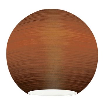 EGLO 90251 - Zamjensko staklo za luster, stolnu lampu, stropnu svjetiljku i reflektorsku svjetiljku MY CHOICE E14 pr. 9 cm smeđe brisano