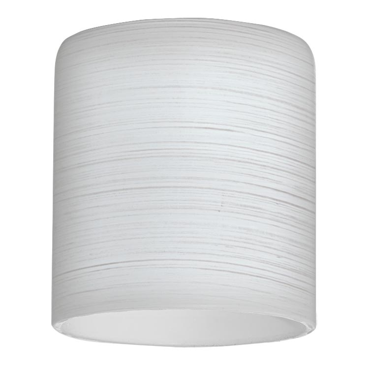 Eglo 90254 - Sjenilo za svjetiljku MY CHOICE brisana bijela pr. 7 cm