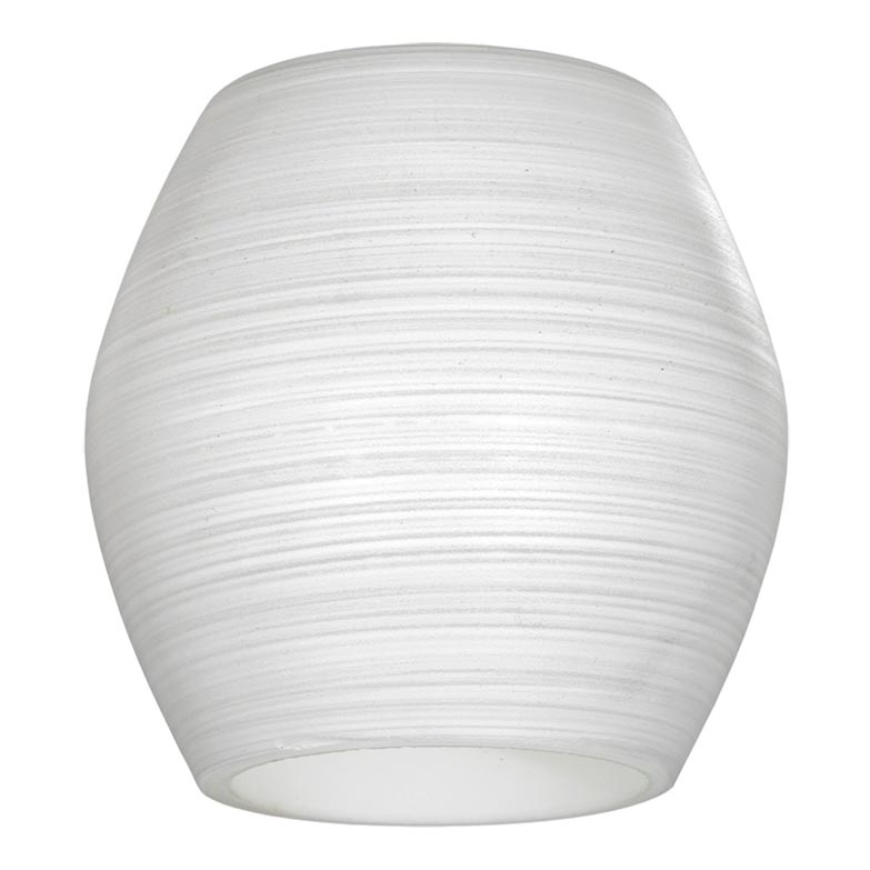 Eglo 90264 - Sjenilo MY CHOICE bijeli efekt pr. 9 cm