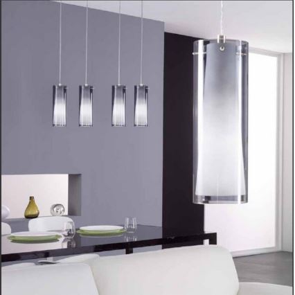 EGLO - Viseći luster 1 x E27/60W dimna