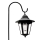 EGLO 90484 - Solarna svjetiljka 1xLED/0,07W crna