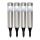 EGLO 90634 - SET 4x Solarna svjetiljka LED/0,06W IP44