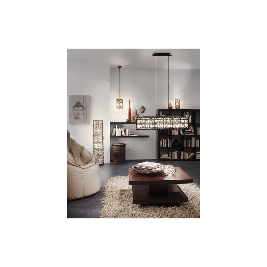 Eglo 90945 - Viseće svjetlo WOK 3xE27/60W/230V