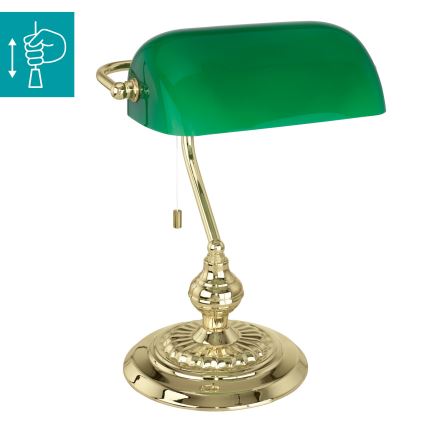 Eglo - Stolna lampa E27/60W/230V