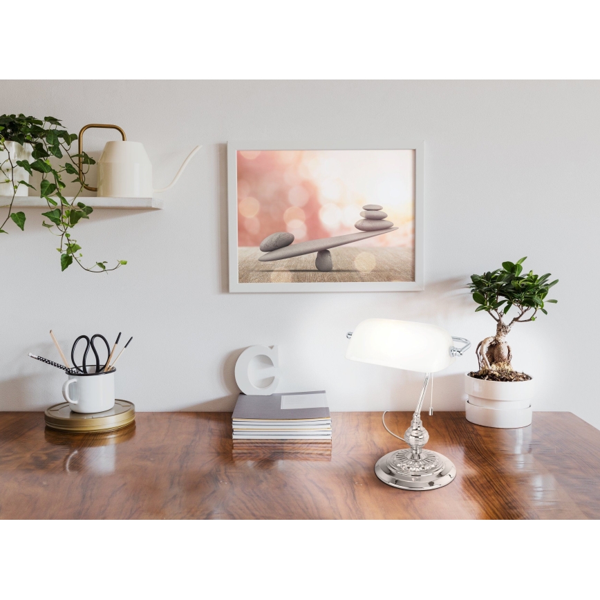 Eglo - Stolna lampa E27/60W