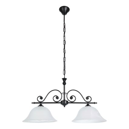 Eglo - Luster na lancu 2xE27/60W/230V