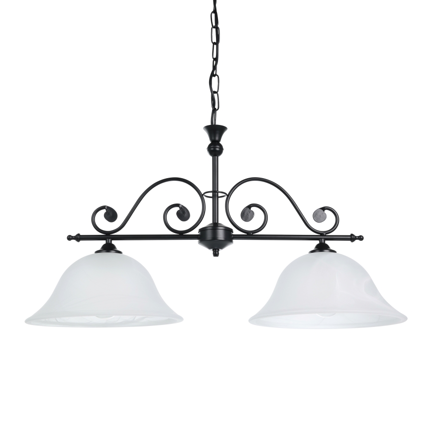 Eglo - Luster na lancu 2xE27/60W/230V