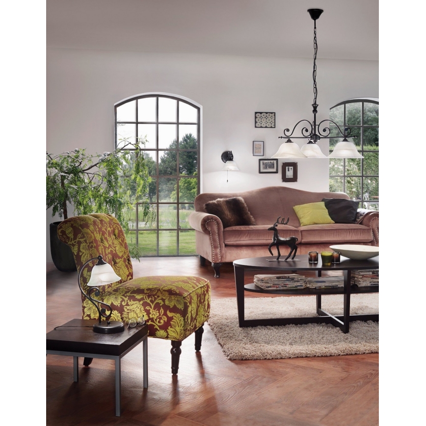 Eglo - Stolna lampa E14/40W/230V