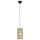 EGLO 91015 - Viseća svjetiljka NAMBIA 1xE27/60W