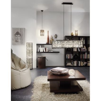 EGLO 91015 - Viseća svjetiljka NAMBIA 1xE27/60W