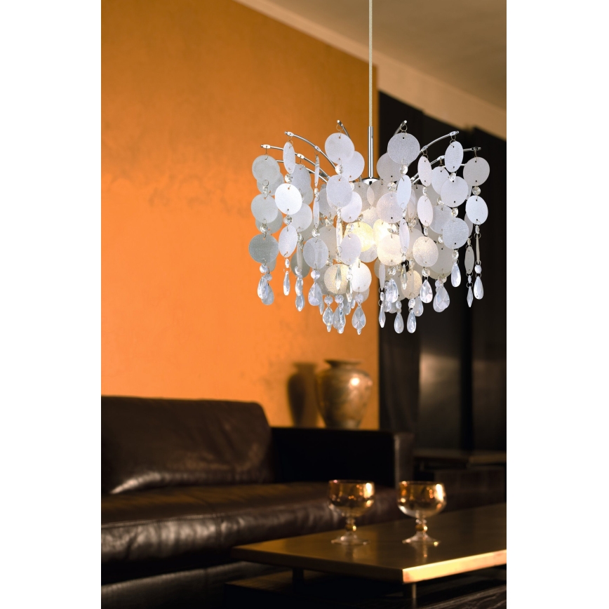 EGLO 91046 - Viseći luster FEDRA 1xE27/60W
