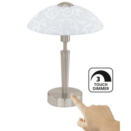 EGLO - Prigušiva stolna lampa 1xE14/60W/230V