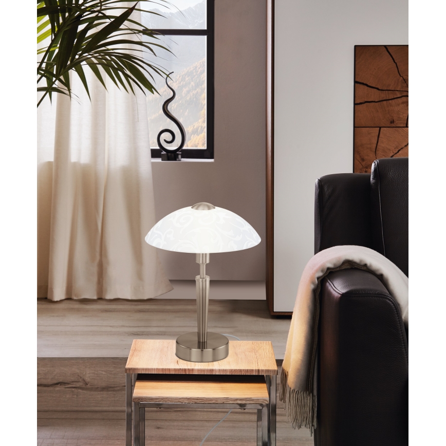 EGLO - Prigušiva stolna lampa 1xE14/60W/230V