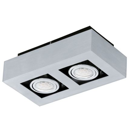 Eglo - LED Reflektorska svjetiljka 2xGU10-LED/5W/230V