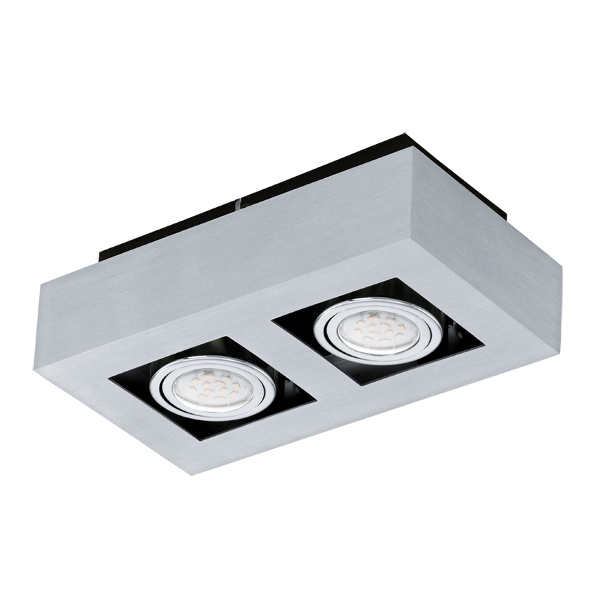 Eglo - LED Reflektorska svjetiljka 2xGU10-LED/5W/230V