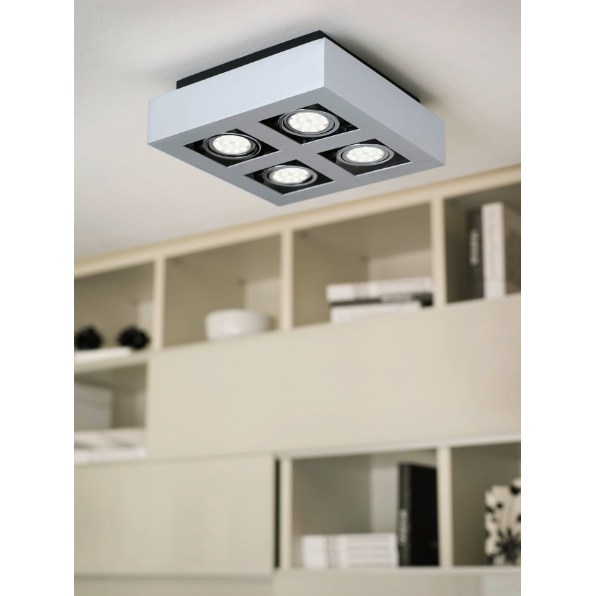 Eglo - LED Reflektorska svjetiljka 4xGU10-LED/5W/230V