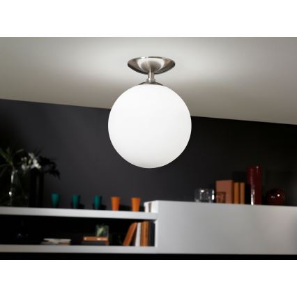 EGLO - Stropna svjetiljka 1xE27/60W pr. 25 cm