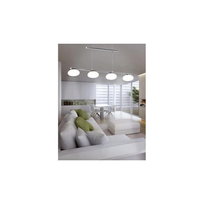 EGLO 91752 - LED Viseća svjetiljka ALEANDRO 4xLED/6W/230V