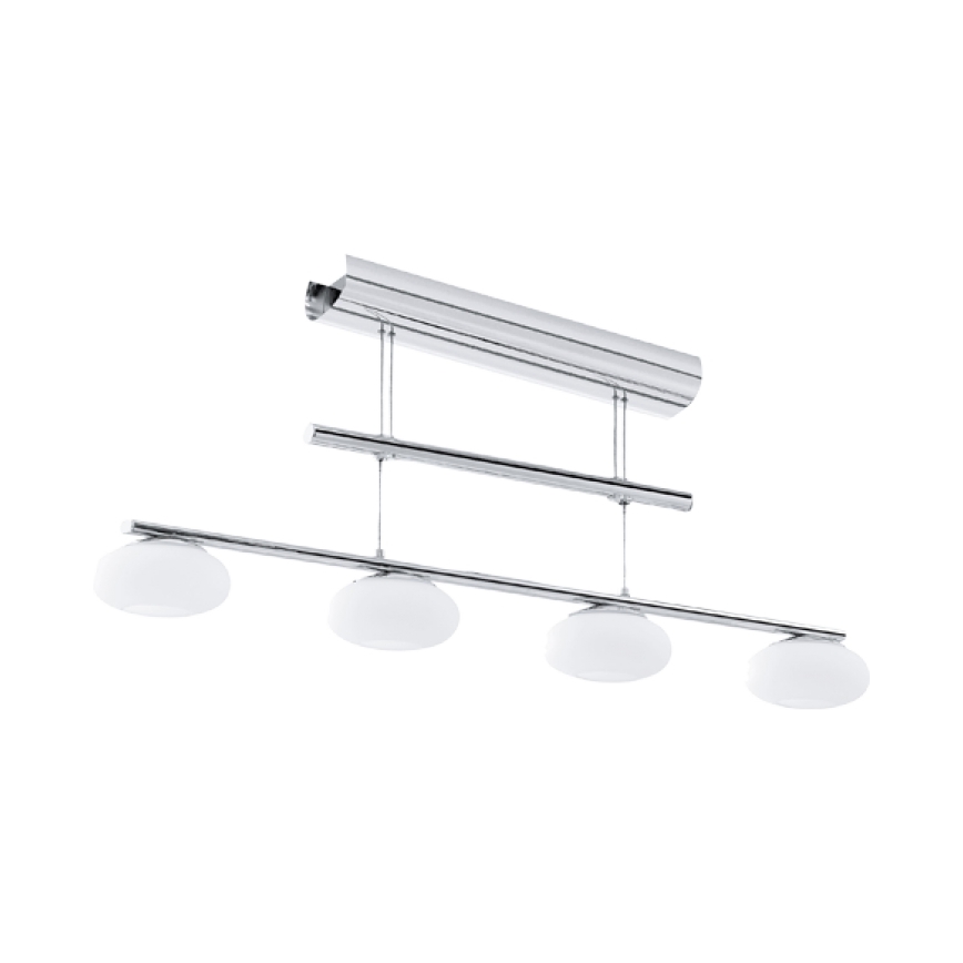 EGLO 91752 - LED Viseća svjetiljka ALEANDRO 4xLED/6W/230V