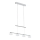 EGLO 91752 - LED viseće svjetlo ALEANDRO 4xLED/6W/230V
