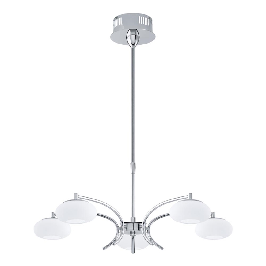 EGLO 91753 - LED Viseći luster ALEANDRO 5xLED/6W/230V