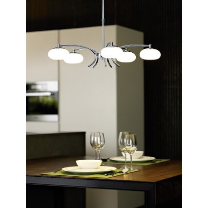 EGLO 91753 - LED Viseći luster ALEANDRO 5xLED/6W/230V