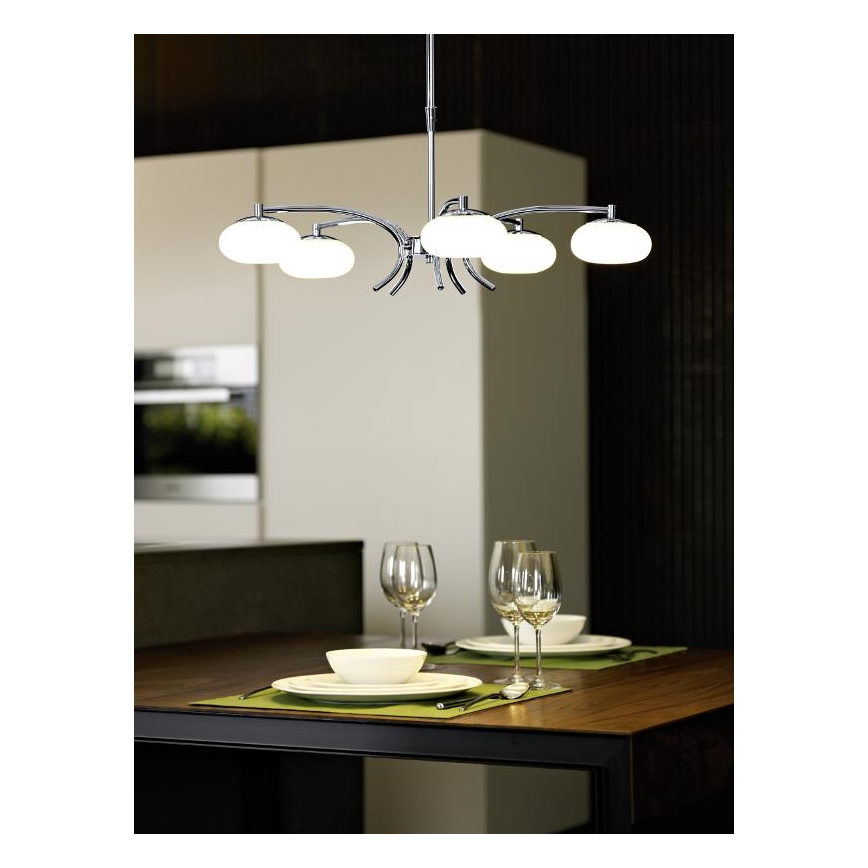 EGLO 91753 - LED Viseći luster ALEANDRO 5xLED/6W/230V