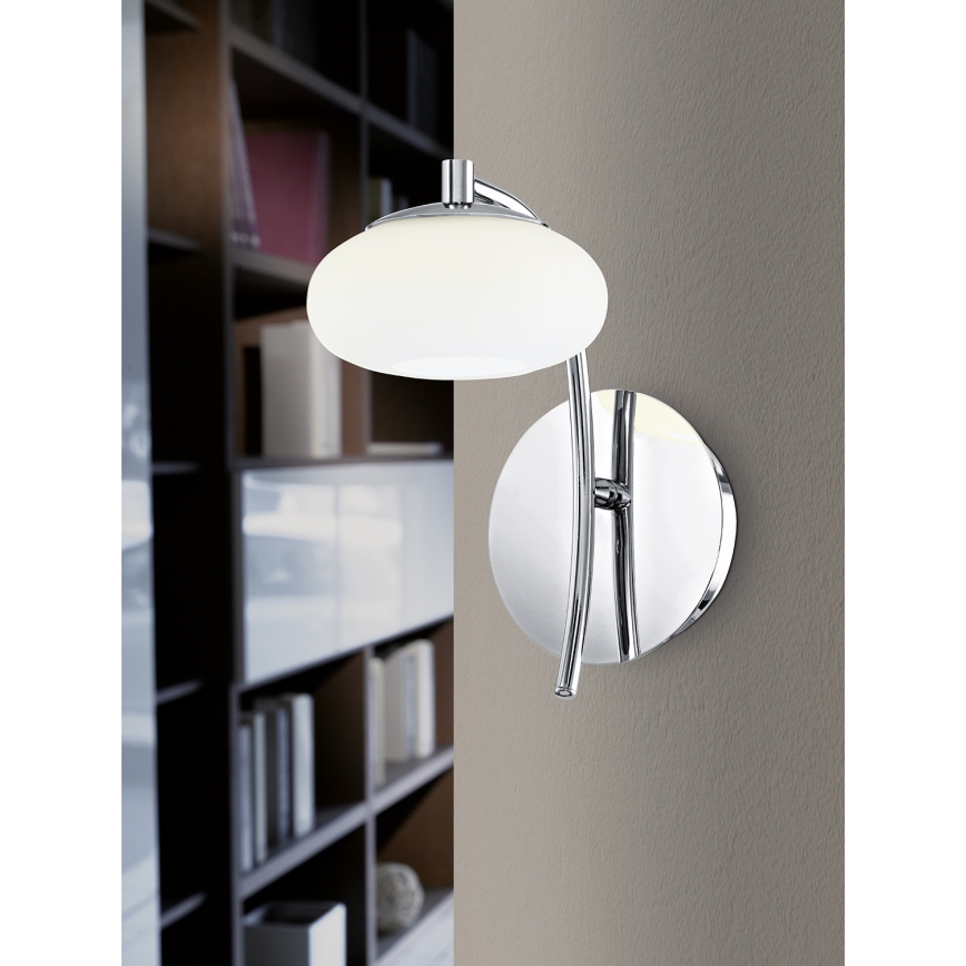 EGLO 91754 - LED Zidna svjetiljka ALEANDRO 1xLED/6W