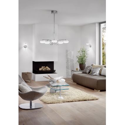 EGLO 91755 - LED stolna lampa ALEANDRO 1xLED/6W