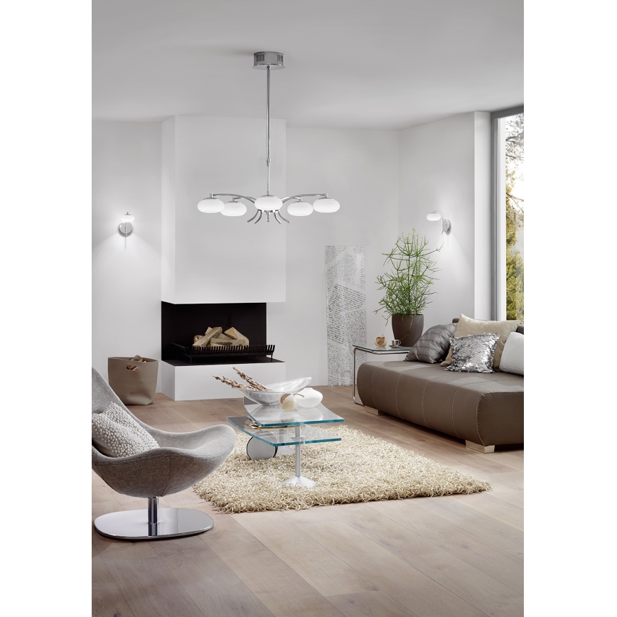 EGLO 91755 - LED stolna lampa ALEANDRO 1xLED/6W