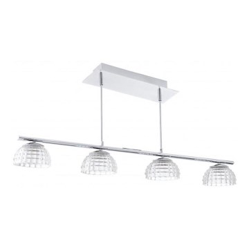 EGLO 92218 - LED viseće svjetlo FROSSINI 4xLED/6W/230V
