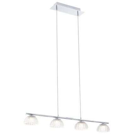 EGLO 92218 - LED viseće svjetlo FROSSINI 4xLED/6W/230V