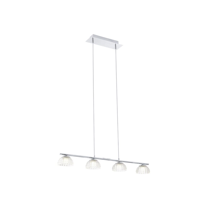 EGLO 92218 - LED viseće svjetlo FROSSINI 4xLED/6W/230V