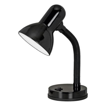 EGLO - Stolna lampa 1xE27/40W crna