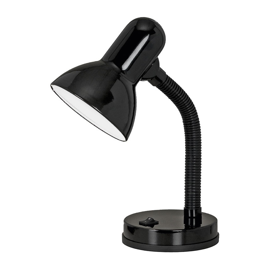 EGLO - Stolna lampa 1xE27/40W crna