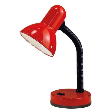 EGLO - Stolna lampa 1xE27/40W crvena