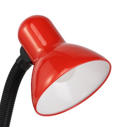 EGLO - Stolna lampa 1xE27/40W crvena